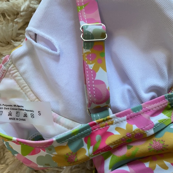 NWT SHEIN Floral Underwire Bikini - Picture 7 of 9